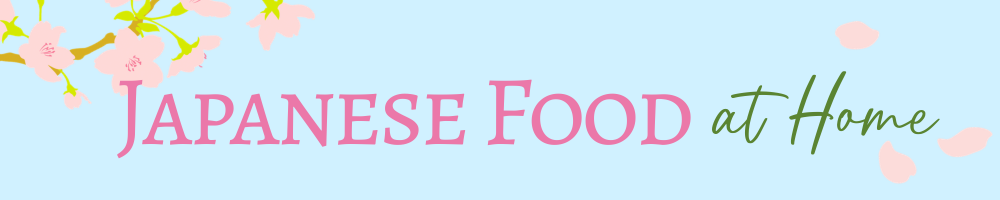Japanese Food at Home